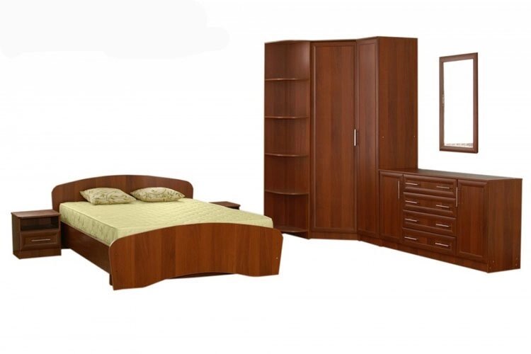Спальня Маша от компании Мебельный магазин ГОССА - фото 1