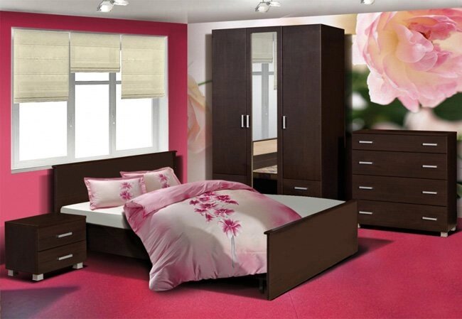Спальня Милена-3 от компании Мебельный магазин ГОССА - фото 1