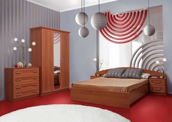 Спальня София-1 от компании Мебельный магазин ГОССА - фото 1