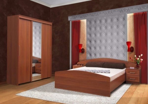Спальня София-2 от компании Мебельный магазин ГОССА - фото 1