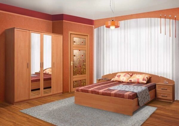 Спальня София-3 от компании Мебельный магазин ГОССА - фото 1
