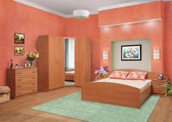 Спальня София-4 от компании Мебельный магазин ГОССА - фото 1