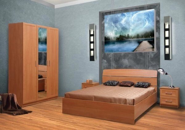 Спальня София-5 от компании Мебельный магазин ГОССА - фото 1