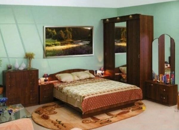 Спальня Светлана-1 от компании Мебельный магазин ГОССА - фото 1