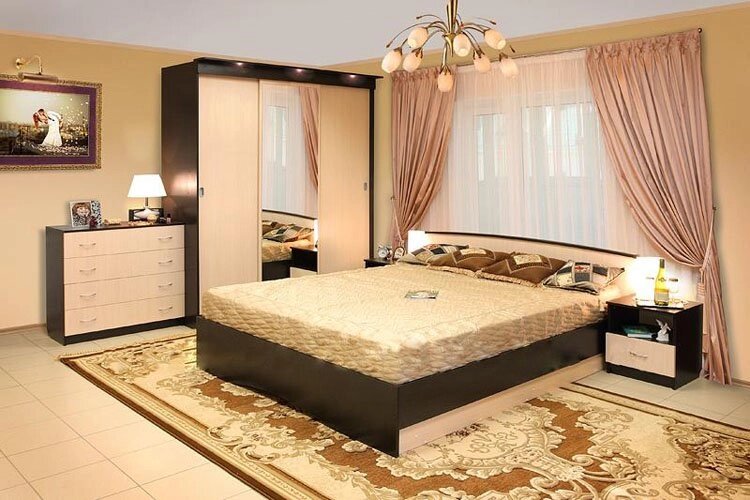 Спальня Светлана-24 от компании Мебельный магазин ГОССА - фото 1