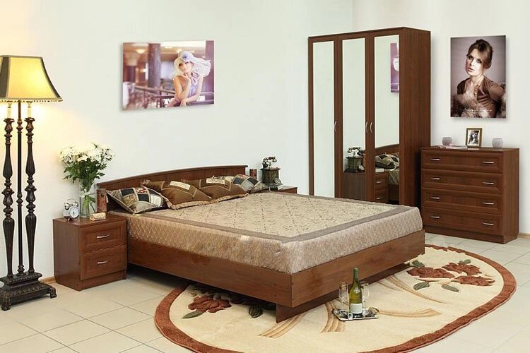 Спальня Светлана-М10 от компании Мебельный магазин ГОССА - фото 1