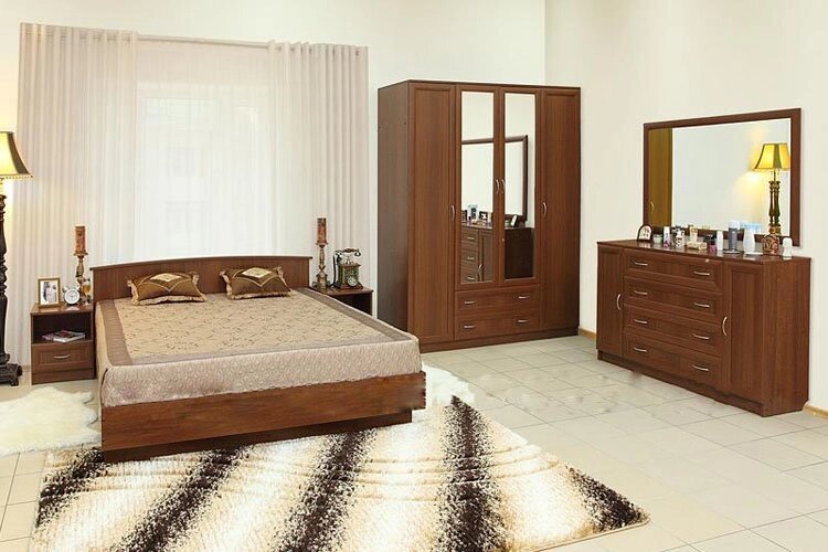 Спальня Светлана-М2 от компании Мебельный магазин ГОССА - фото 1