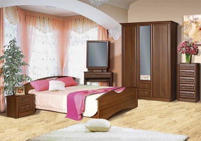 Спальня Юнна от компании Мебельный магазин ГОССА - фото 1