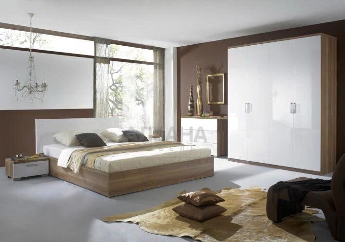 Спальный гарнитур Даниэлла-3 от компании Мебельный магазин ГОССА - фото 1