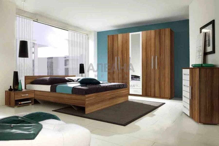 Спальный гарнитур Доминика-3 от компании Мебельный магазин ГОССА - фото 1