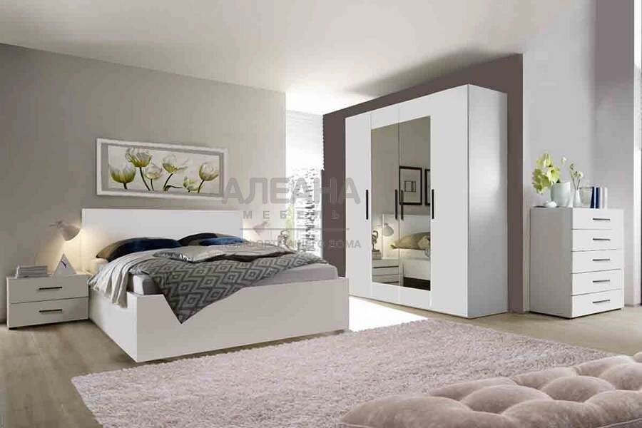 Спальный гарнитур Доминика-5 от компании Мебельный магазин ГОССА - фото 1