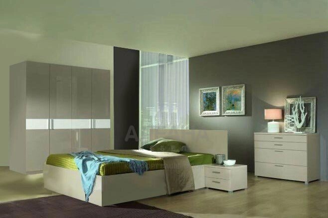 Спальный гарнитур Севилья-2 от компании Мебельный магазин ГОССА - фото 1