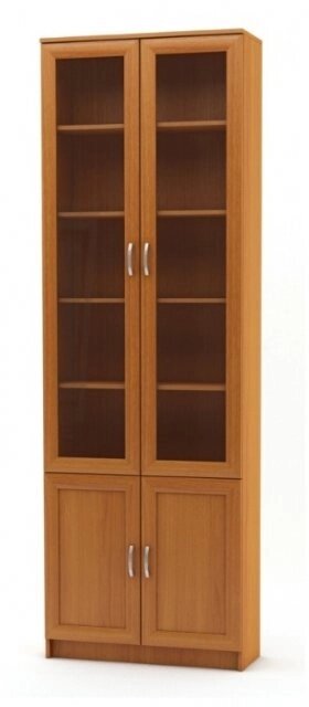 Стеллаж Верона-2 (2-х дверный) от компании Мебельный магазин ГОССА - фото 1