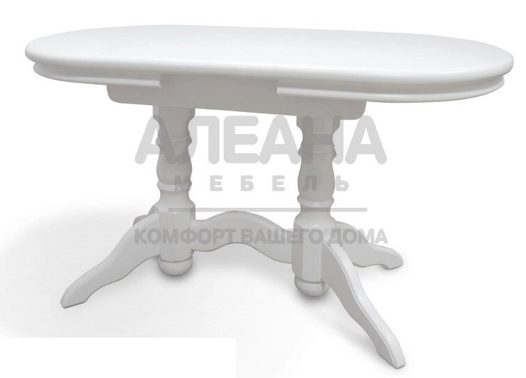 Стол из массива  Джонатан-2 от компании Мебельный магазин ГОССА - фото 1