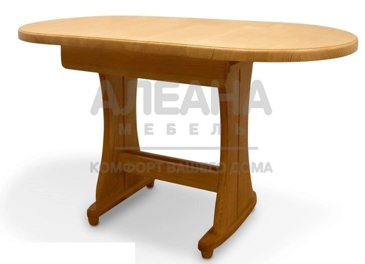 Стол из массива  Милвертон от компании Мебельный магазин ГОССА - фото 1