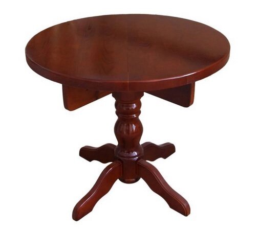 Стол на 1 точеной ноге от компании Мебельный магазин ГОССА - фото 1