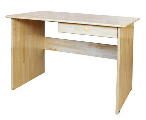 Стол письменный из массива (вариант 2) от компании Мебельный магазин ГОССА - фото 1