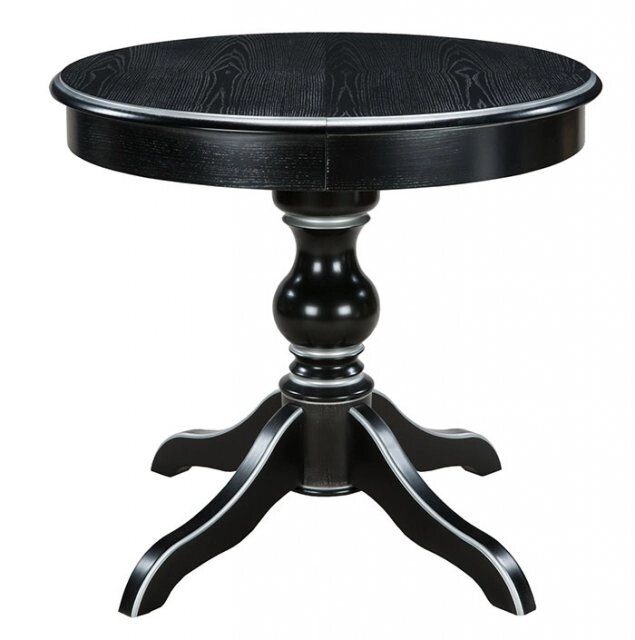 Стол раздвижной Орион-3 (D90) от компании Мебельный магазин ГОССА - фото 1