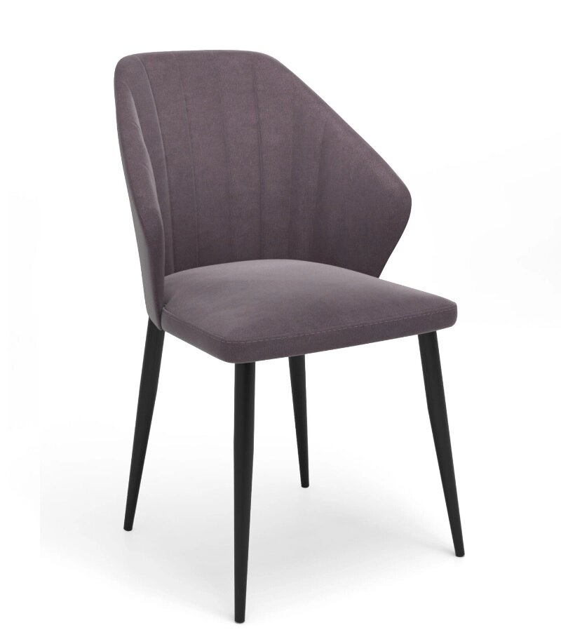 Стул Энзо фиолетовый, ultra plum от компании Мебельный магазин ГОССА - фото 1