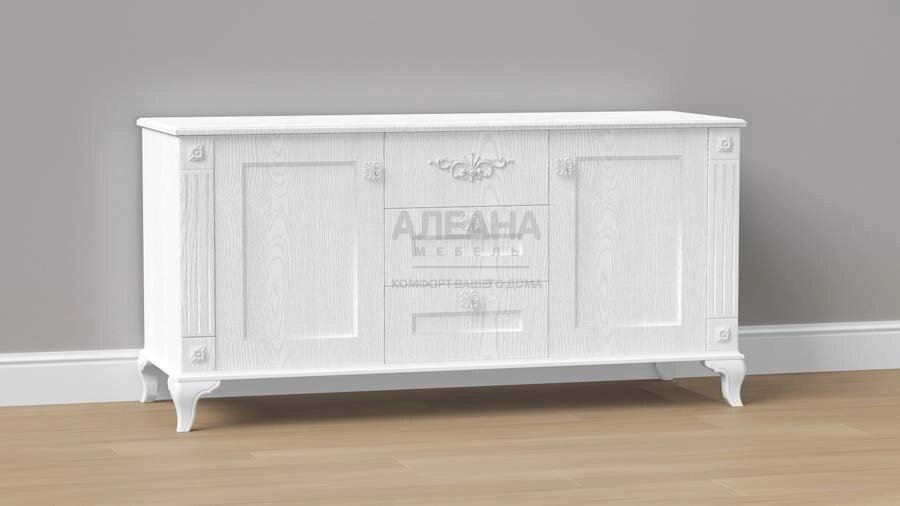 Тумба для ТВ Мелони - 5 древесная текстура от компании Мебельный магазин ГОССА - фото 1