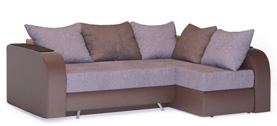 Угловой диван Весса от компании Мебельный магазин ГОССА - фото 1