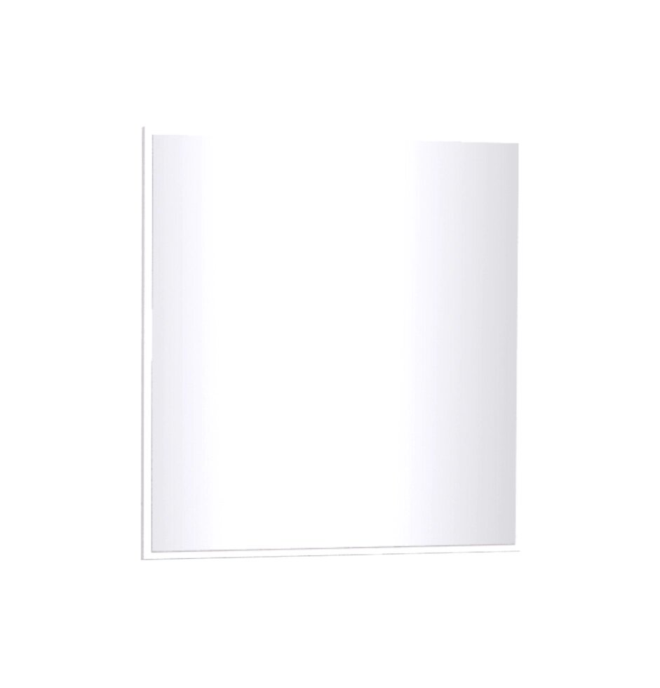 Зеркало Монако 59, белый от компании Мебельный магазин ГОССА - фото 1
