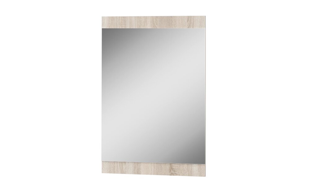 Зеркало настенное Лори, дуб сонома от компании Мебельный магазин ГОССА - фото 1