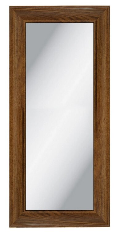 Зеркало навесное орех 24 модуль 193 от компании Мебельный магазин ГОССА - фото 1
