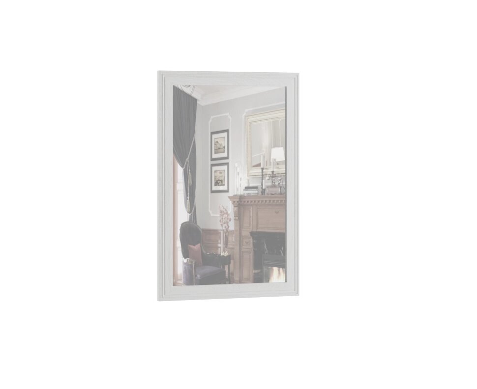 Зеркало навесное РЗ-20 Ричард, Ясень анкор светлый от компании Мебельный магазин ГОССА - фото 1