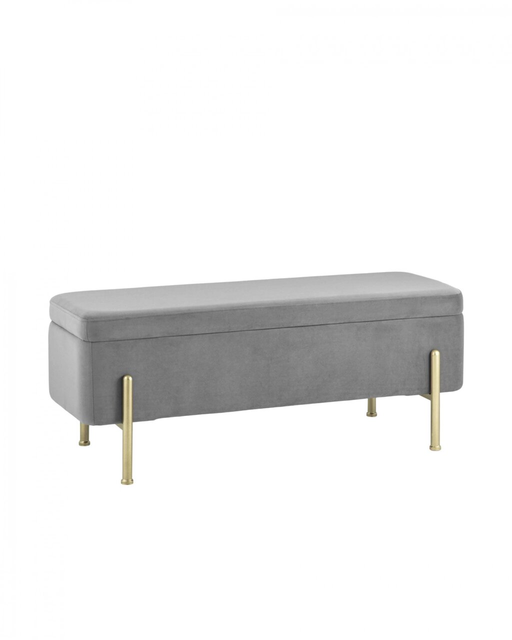 Банкетка | Болейн | серый от компании M-Lion мебель - фото 1