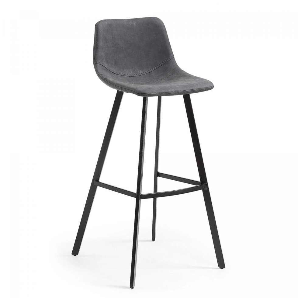 Барный стул Andi графит от компании M-Lion мебель - фото 1