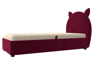 Детская кровать Бриони | Бордовый