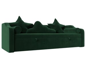 Детский диван-кровать Рико | Зеленый