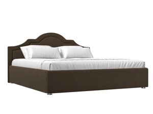 Интерьерная кровать Афина 160 | Коричневый