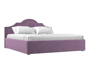 Интерьерная кровать Афина 160 | Сиреневый