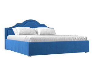 Интерьерная кровать Афина 200 | Голубой