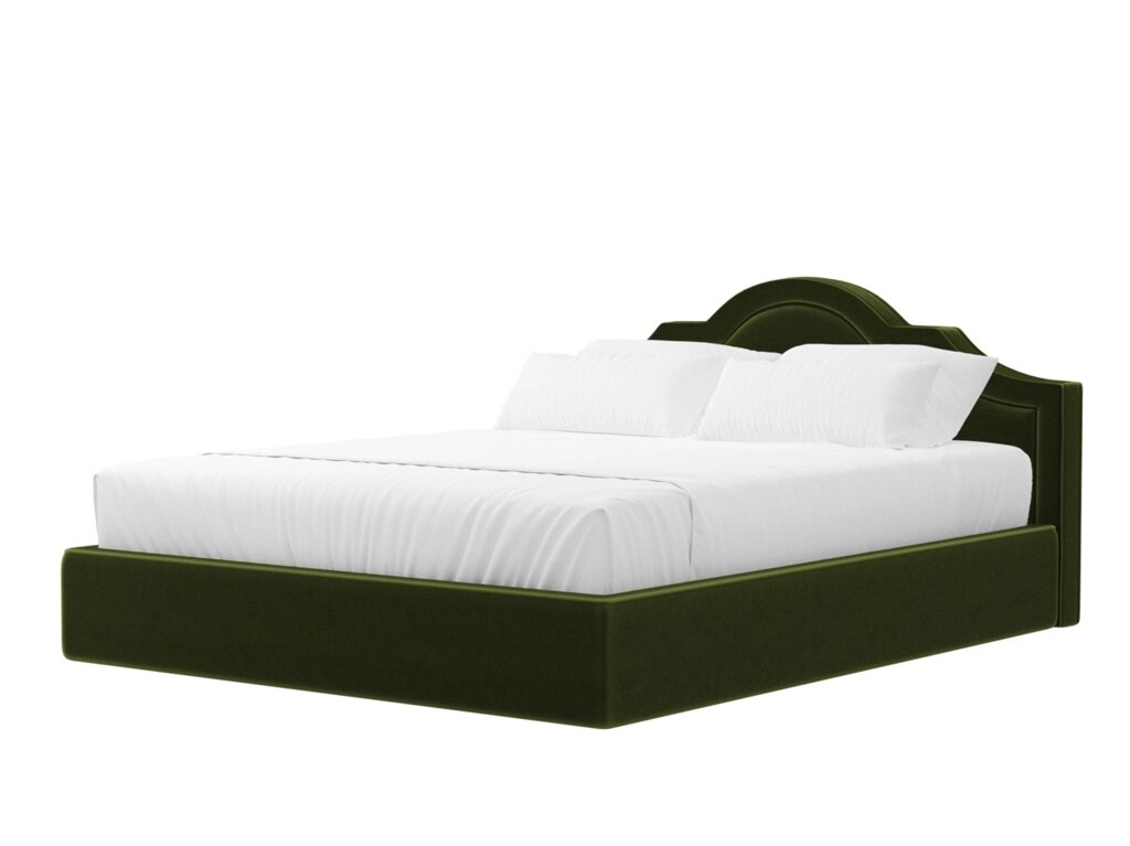 Интерьерная кровать Афина | Зеленый от компании M-Lion мебель - фото 1