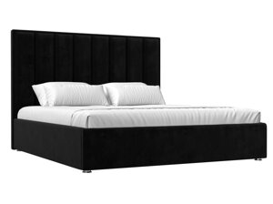 Интерьерная кровать Афродита 160 | Черный