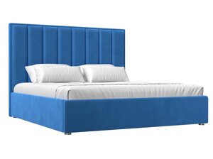 Интерьерная кровать Афродита 160 | Голубой