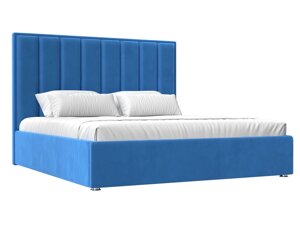Интерьерная кровать Афродита 180, Голубой