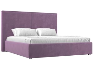 Интерьерная кровать Аура 160 | Сиреневый