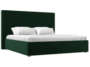 Интерьерная кровать Аура 160 | Зеленый