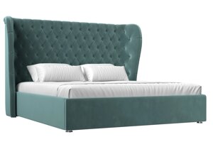 Интерьерная кровать Далия 180 | бирюзовый