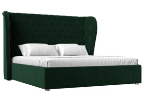 Интерьерная кровать Далия 180 | Зеленый