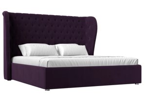 Интерьерная кровать Далия 200 | Фиолетовый