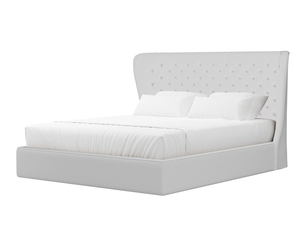 Интерьерная кровать Далия | Белый от компании M-Lion мебель - фото 1