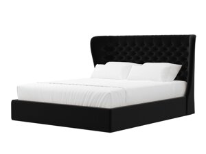 Интерьерная кровать Далия | Черный