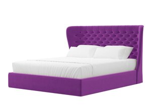 Интерьерная кровать Далия | Фиолетовый
