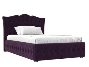 Интерьерная кровать Герда 140 | Фиолетовый