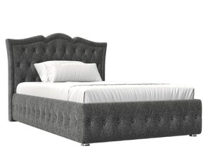 Интерьерная кровать Герда 140 | Серый